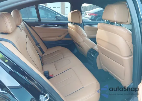 2020 BMW M550I xDrive из США, поврежденный, VIN WBAJS7C05LCD71404